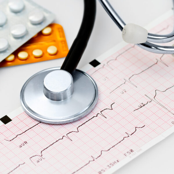 Cardiogram,With,Stethoscope,And,Cardio,Pills Cardiogram,With,Stethoscope,And,Cardio,Pills